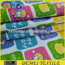 tissu de coton bon marché imprimé toile de shaoxing